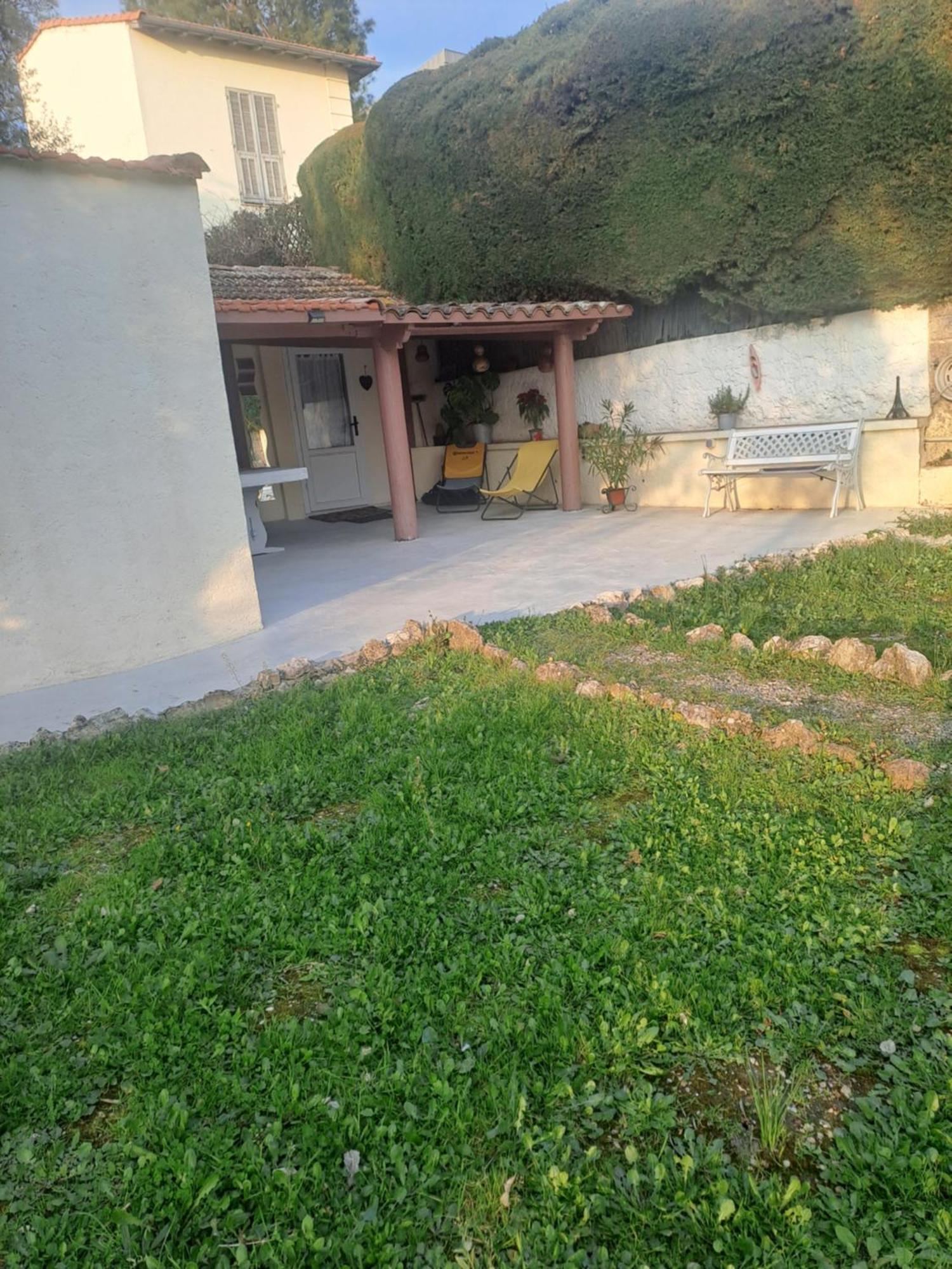 Maison Du Bonheur Calme Et Verdure Nice Luaran gambar